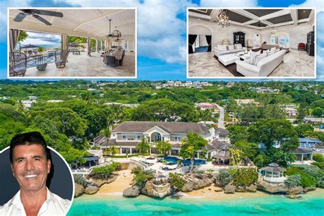Simon Cowell Eyes Up €33million Barbados Mansion Previously Used By Meghan Markle And Prince