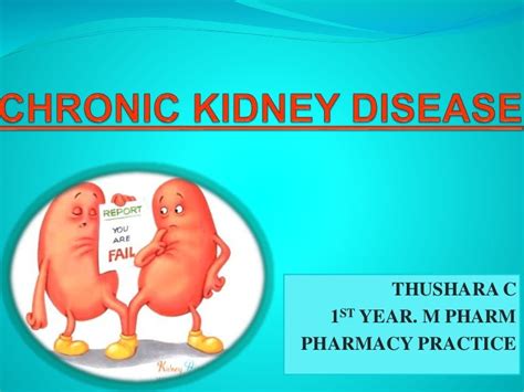 Chronic Kidney Disease System Disorder Template