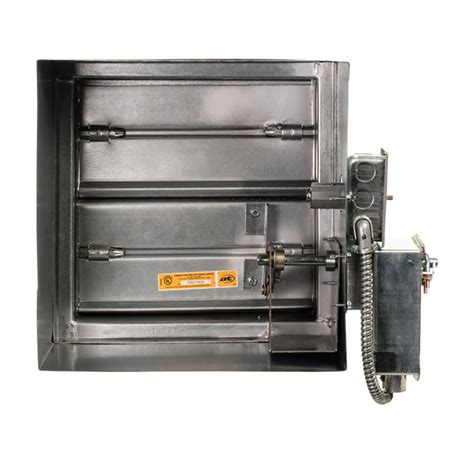 Series 10 1½ Hour Rated Combination Fire And Smoke Damper Aire