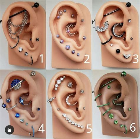 Different Types Of Ear Piercings