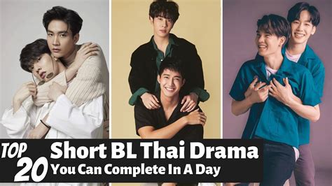 Top 20 Short Boys Love Thai Dramas You Can Complete In A Day Bl