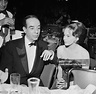 Director Vincente Minnelli with Georgette Magnani attend an event in ...