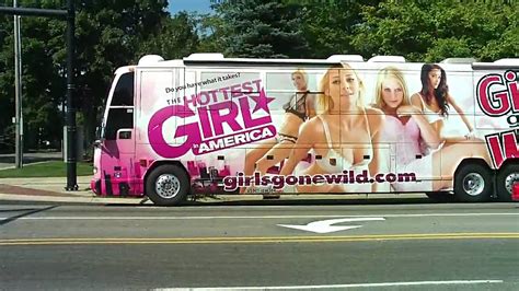 Girls Gone Wild Bus Jonesville Michigan Youtube