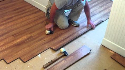 If the tile was glued to plywood which is not waterproof, the plywood will absorb moisture form_title= kitchen tile form_header= install beautiful kitchen tile in your home. How to install Pergo laminate flooring - YouTube