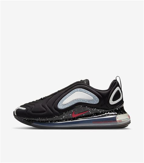 Air Max 720 Undercover Blackuniversity Red Release Date Nike Snkrs Hr