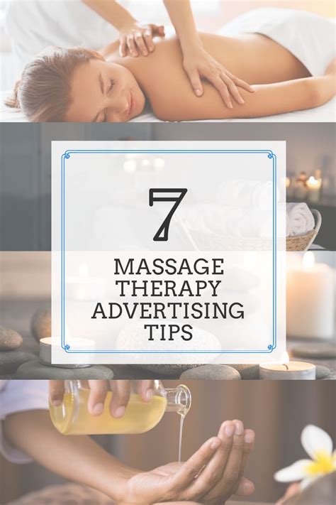7 Massage Therapy Advertising Tips Massage Therapy Massage Therapy Business Medical Massage