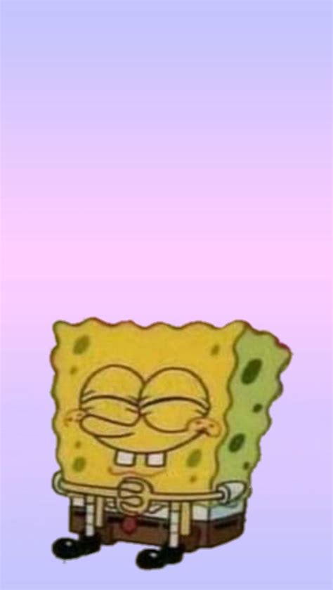 Aesthetic Spongebob Wallpaper Meme To Search On Pikpng Now