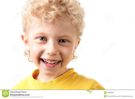 Joyful Lad Stock Image Image Of Childhood Emotion Person 18002603