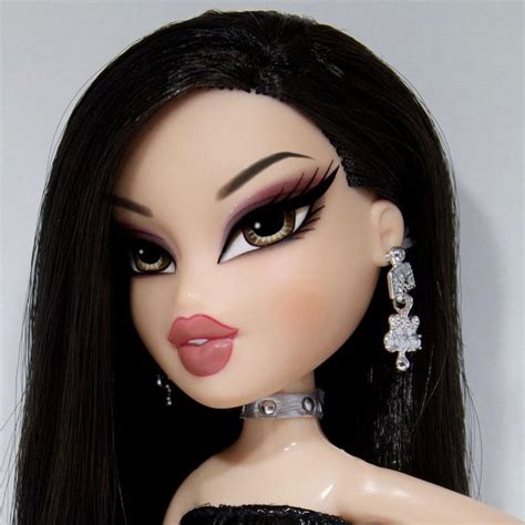 Joshua On Instagram Judgin U Bratz Doll Makeup Black Bratz Doll
