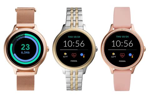 The Fossil Gen 5e Smartwatches Are Slimmer And Cheaper