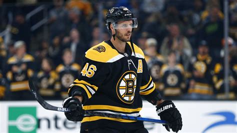 Boston Bruins Place David Krejci On Injured Reserve With Upper Body