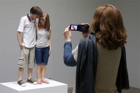 Mind Boggling Hyper Realistic Sculptures By Ron Mueck FREEYORK