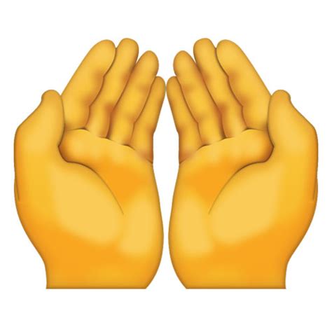 Praying Hands Emoji For Facebook