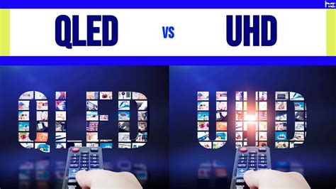 Qled Vs Uhd Which Is Better Side By Side Comparison History Computer