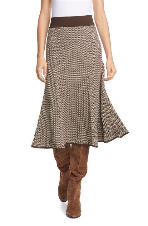 Polo Ralph Lauren Wool Knit Midi Skirt Nordstrom