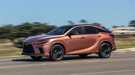 2023 Lexus Rx First Drive Review Bold Colors Three Hybrids Irksome