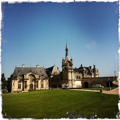 Château De Chantilly Chantilly France