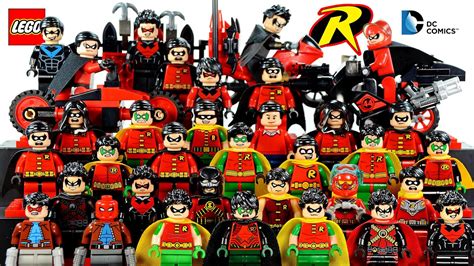 Epic Lego® Robin™ The Boy Wonder 2016 Dc Comics Minifigure Collection