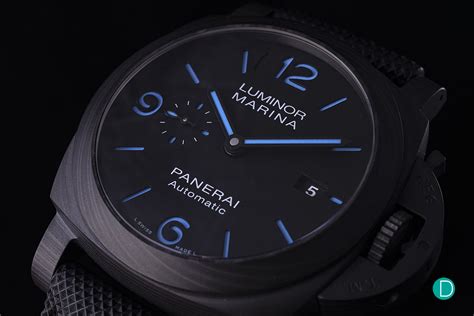 Review Panerai Luminor Marina Carbotech 44mm