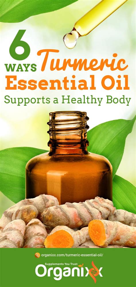 6 Ways Turmeric Essential Oil Supports A Healthy Body Turmeric