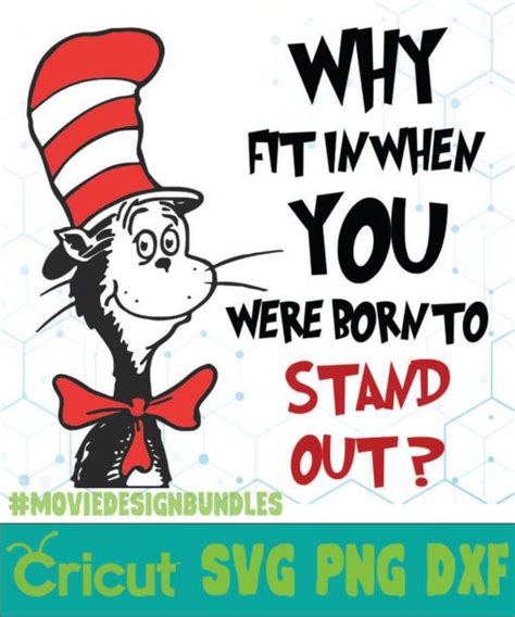 You Can Find Magic Dr Seuss Cat In The Hat Quotes Svg Png