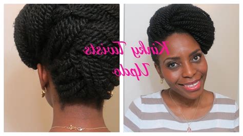 15 Best Collection Of Wedding Hairstyles With Kinky Twist