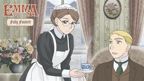 Lets Dub All Of Emma A Victorian Romance Anime Tv Series By Nozomi Entertainment — Kickstarter