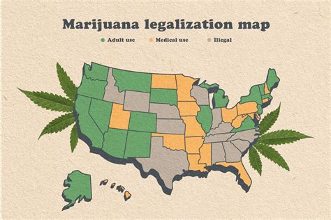 See All The Us States Where Weed Is Legal I49 Genetics
