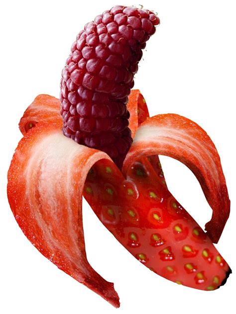Strawberry Banana Hybrid Grandmother Of Photoshop
