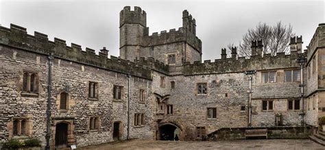 Haddon Hall Derbyshire England 2018