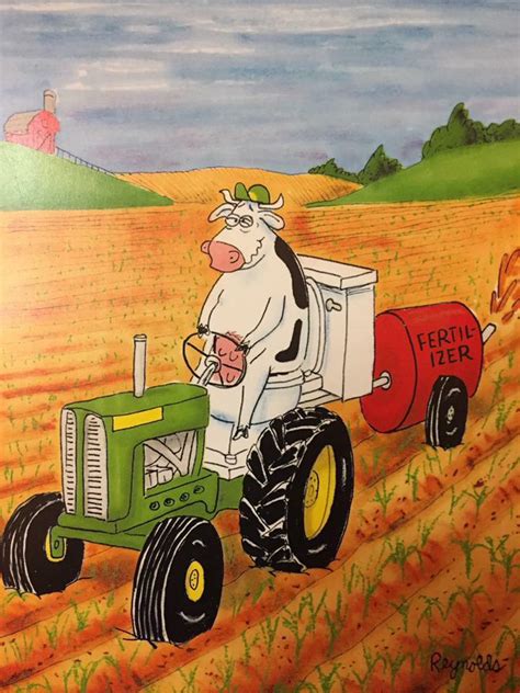 Comics Cow Farm Fertilizer Joyreactor