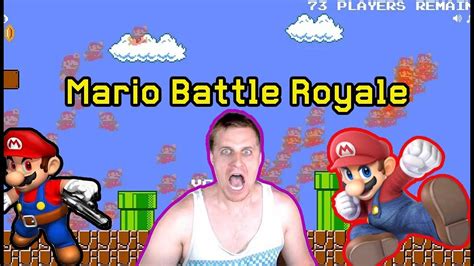 Super Mario Bros Battle Royale Is Now A Thing Youtube