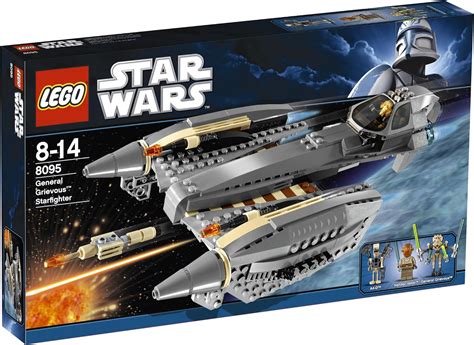 Lego Star Wars General Grievous Starfighter Uk Toys And Games