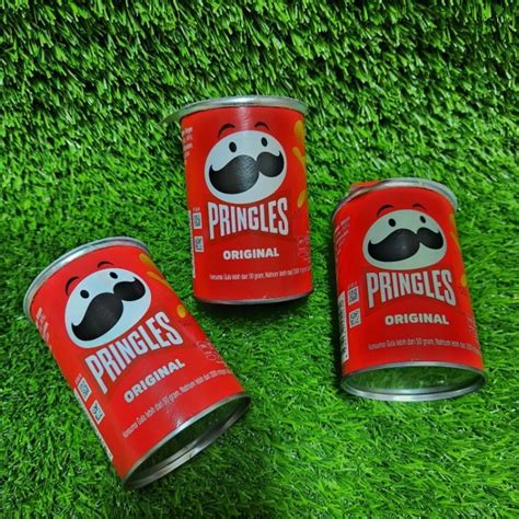 Jual Pringles Original Mini Shopee Indonesia