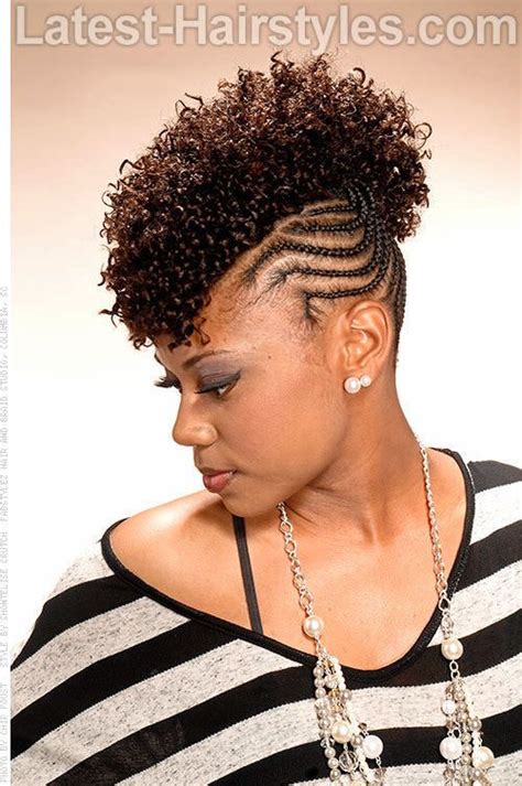 50 mohawk hairstyles for black women. 22 Hottest Faux Locs Styles in 2021 Anyone Can Do ...