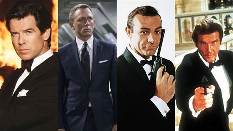 Las 10 Mejores Películas De James Bond 007 Vandal Random
