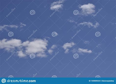 Beautiful Cloudscape Over Horizon Stock Photo Image Of Cloudy