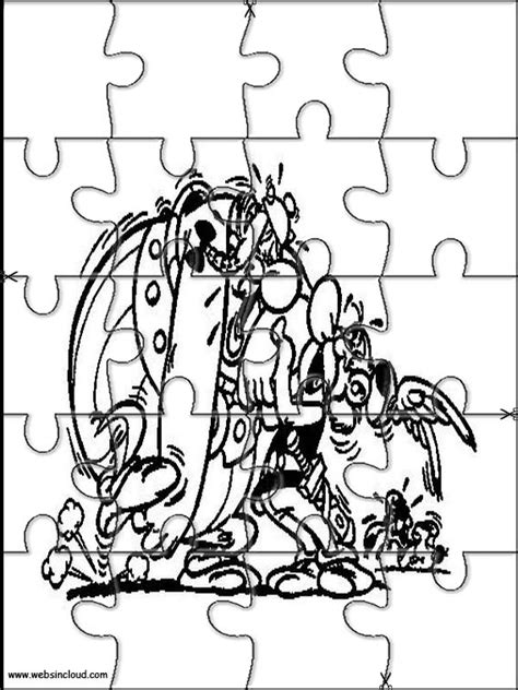puzzle jigsaw gratuit asterix y obelix 4