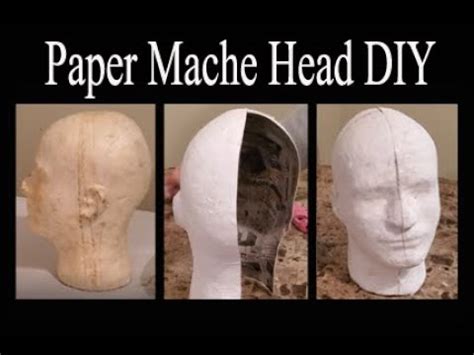 Paper Mache Face Diy How To Make A Paper Mache Face Paper Mache