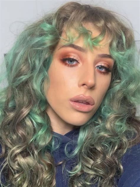 Honestly, i like my semi permanent dyes to leave my hair. ARCTIC FOX HAIR COLOR @carysbainton Eat ur heart out shrek ...