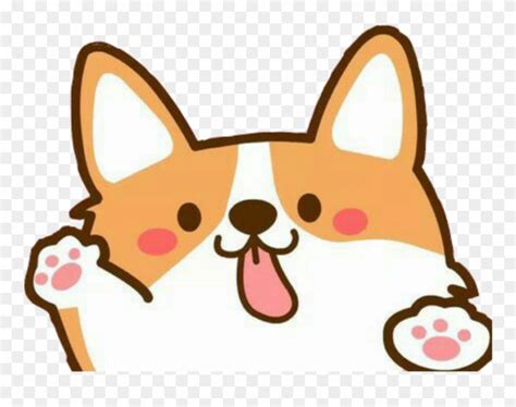 Kawaii Cute Edit Editing Overlay Png Dog Kawaii Cute Animal Drawings