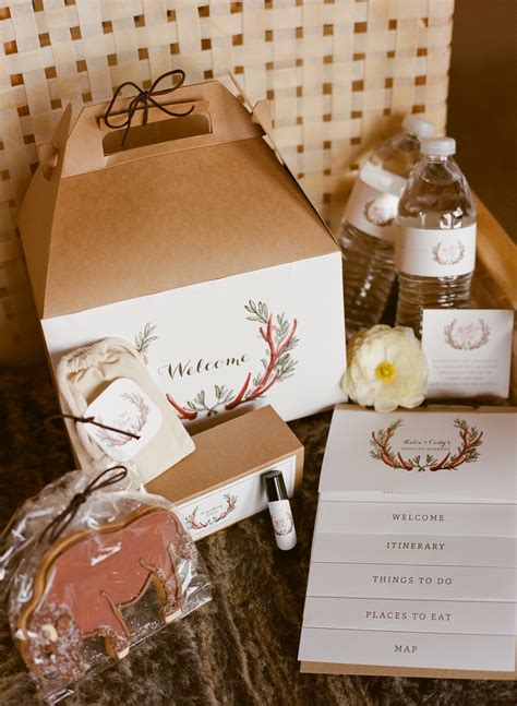Wedding Guest Welcome Boxes