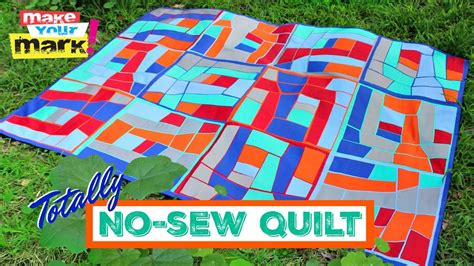 Diy T Shirt Quilt No Sew Ghana Tips