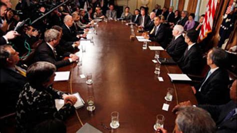 We did not find results for: Obama Convenes First Cabinet Meeting - CBS News