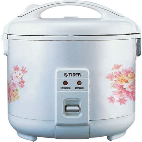 Tiger 5 5 Cup Rice Cooker White JNP1000 Best Buy