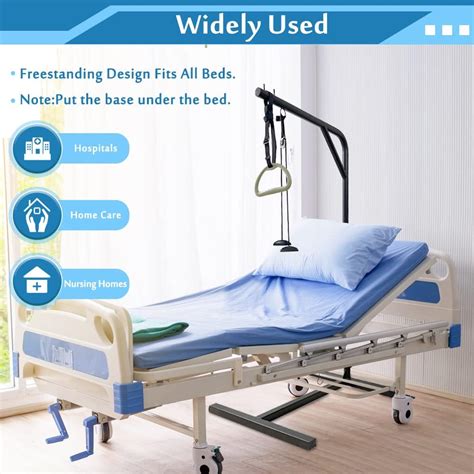 Buy Trapeze Bar For Bed Mobility Cane Assist Handle Medical Trapeze