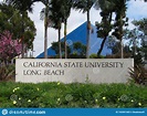 California Universidad Estatal Larga Playa Walter Piramide Estadio ...