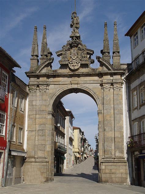 Arco Da Porta Nova Wikipédia A Enciclopédia Livre Viagem Portugal