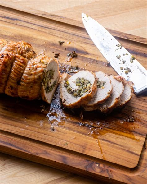 Turkey Roulade Blue Jean Chef Meredith Laurence