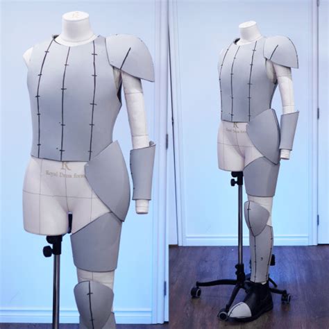 Masculine Armor Patterns Kinpatsu Cosplay